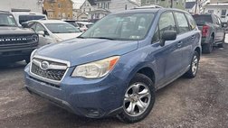 2015 Subaru Forester 2.5i