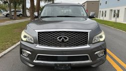 2015 Infiniti QX80 Base