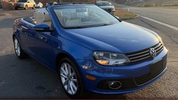 2012 Volkswagen Eos Komfort SULEV
