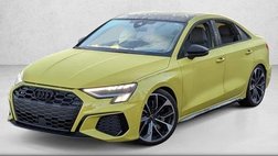 2023 Audi S3 2.0T quattro Prestige