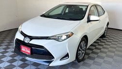 2018 Toyota Corolla XLE