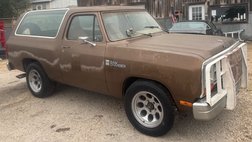 1987 Dodge Ramcharger 150