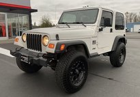 2002 Jeep Wrangler SE
