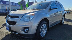 2011 Chevrolet Equinox LTZ