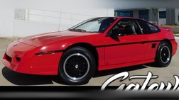 1988 Pontiac Fiero GT