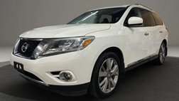2016 Nissan Pathfinder Platinum