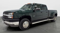 2003 Chevrolet Silverado 3500 LS