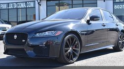 2017 Jaguar XF S
