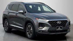 2020 Hyundai Santa Fe SEL 2.0T