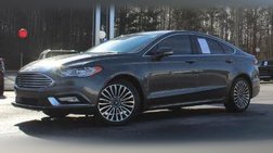 2017 Ford Fusion SE