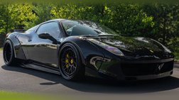 2013 Ferrari 458 Spider Base