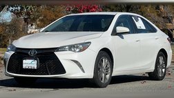 2016 Toyota Camry SE