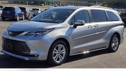 2023 Toyota Sienna Platinum 7-Passenger