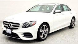 2017 Mercedes-Benz E-Class E 300 4MATIC