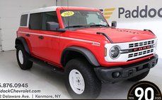 2023 Ford Bronco Heritage Edition