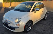 2012 Fiat 500C GUCCI