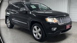2013 Jeep Grand Cherokee Overland Summit