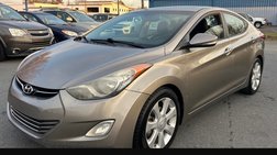2013 Hyundai Elantra Limited