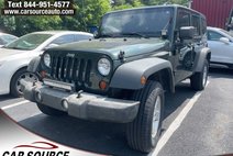 2011 Jeep Wrangler Unlimited Sport