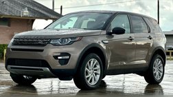 2017 Land Rover Discovery Sport HSE