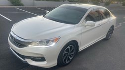 2017 Honda Accord EX-L w/Navi w/Honda Sensing