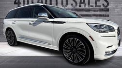 2022 Lincoln Aviator Black Label
