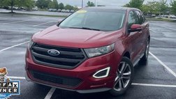 2018 Ford Edge Sport