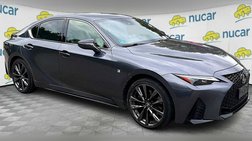 2021 Lexus IS 350 F SPORT
