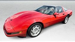 1991 Chevrolet Corvette Base