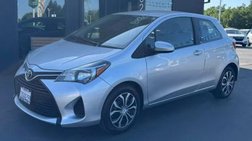 2017 Toyota Yaris 3-Door L