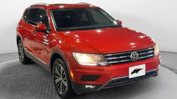 2018 Volkswagen Tiguan 2.0T SEL 4Motion