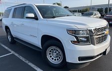 2020 Chevrolet Suburban Shield Fleet