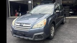 2013 Subaru Outback 2.5i