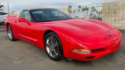 2002 Chevrolet Corvette Base