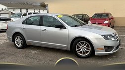 2010 Ford Fusion S
