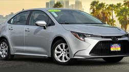 2020 Toyota Corolla LE