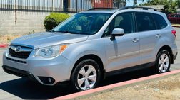 2015 Subaru Forester 2.5i Limited