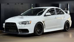 2013 Mitsubishi Lancer Evolution GSR