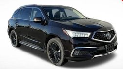2017 Acura MDX SH-AWD w/Advance w/RES