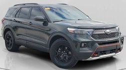 2022 Ford Explorer Timberline