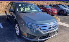2012 Ford Fusion SE