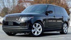 2019 Land Rover Range Rover Supercharged