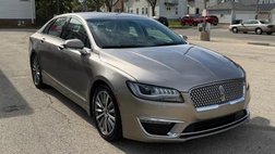 2020 Lincoln MKZ Standard