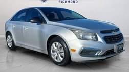 2016 Chevrolet Cruze Limited LS Auto