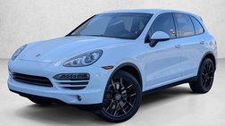 2013 Porsche Cayenne Tiptronic