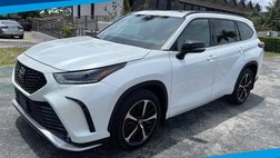 2022 Toyota Highlander XSE