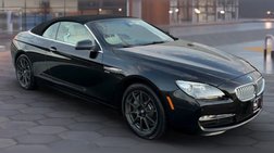 2012 BMW 6 Series 650i xDrive