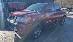 2015 Nissan Titan 4WD Crew Cab SWB SV