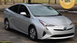 2017 Toyota Prius Three