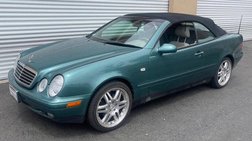 1999 Mercedes-Benz CLK-Class CLK 320